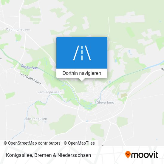 Königsallee Karte