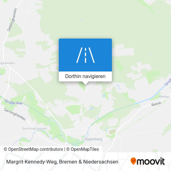 Margrit-Kennedy-Weg Karte