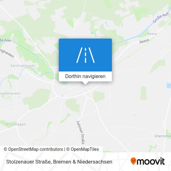 Stolzenauer Straße Karte