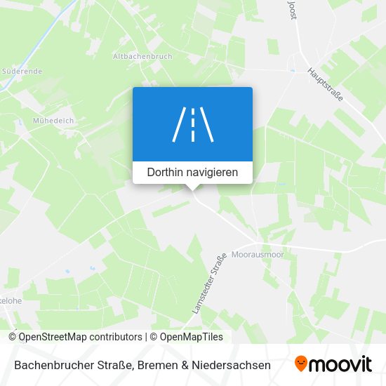 Bachenbrucher Straße Karte