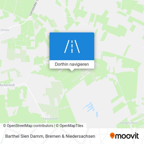 Barthel Sien Damm Karte