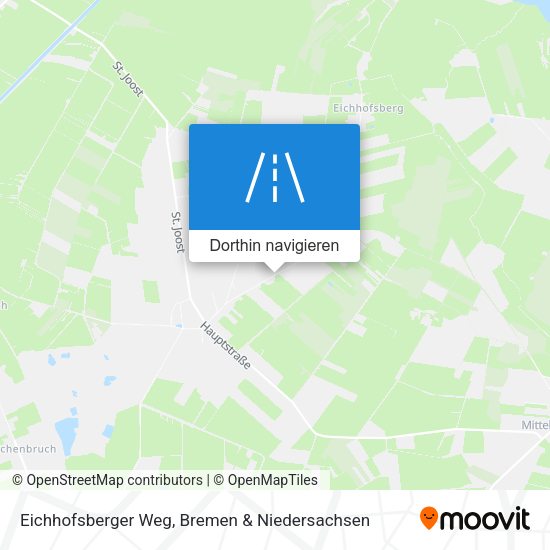 Eichhofsberger Weg Karte