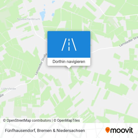 Fünfhausendorf Karte