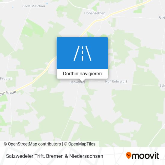 Salzwedeler Trift Karte