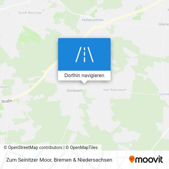 Zum Seinitzer Moor Karte