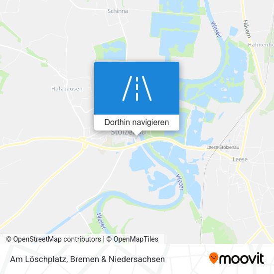 Am Löschplatz Karte
