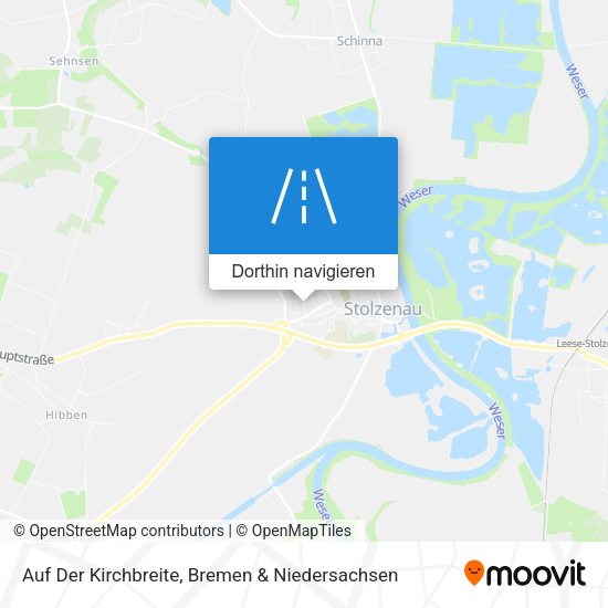 Auf Der Kirchbreite Karte
