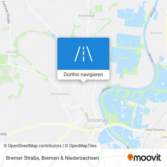 Bremer Straße Karte