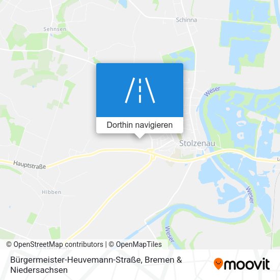 Bürgermeister-Heuvemann-Straße Karte
