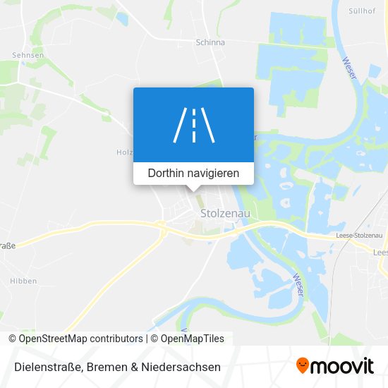 Dielenstraße Karte