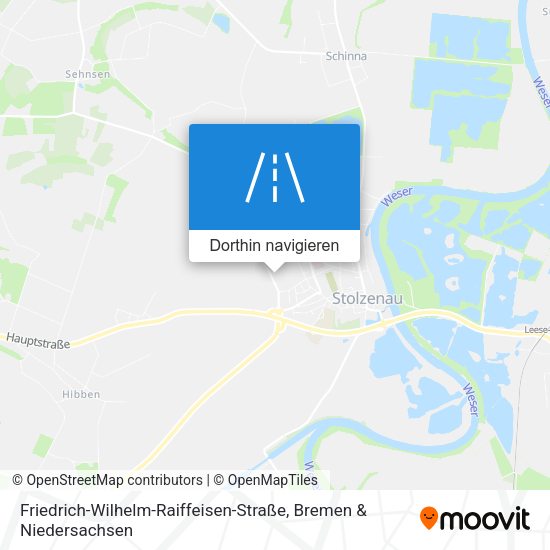 Friedrich-Wilhelm-Raiffeisen-Straße Karte