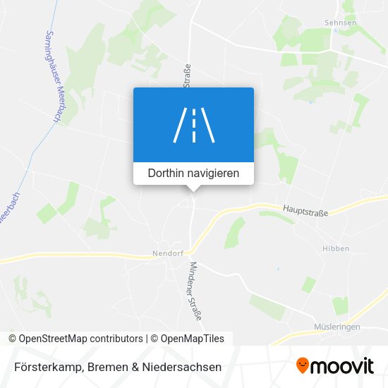 Försterkamp Karte