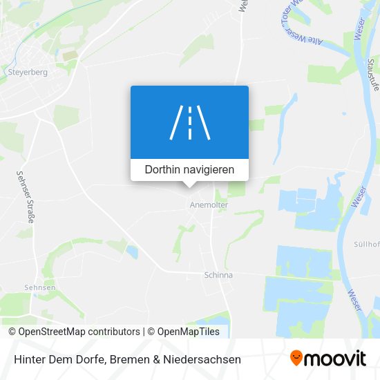 Hinter Dem Dorfe Karte