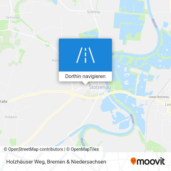 Holzhäuser Weg Karte