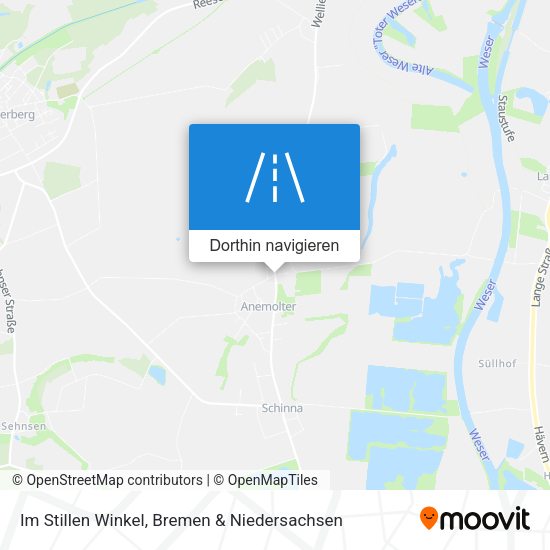 Im Stillen Winkel Karte