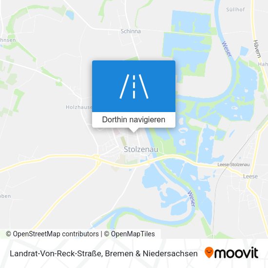 Landrat-Von-Reck-Straße Karte