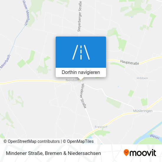Mindener Straße Karte