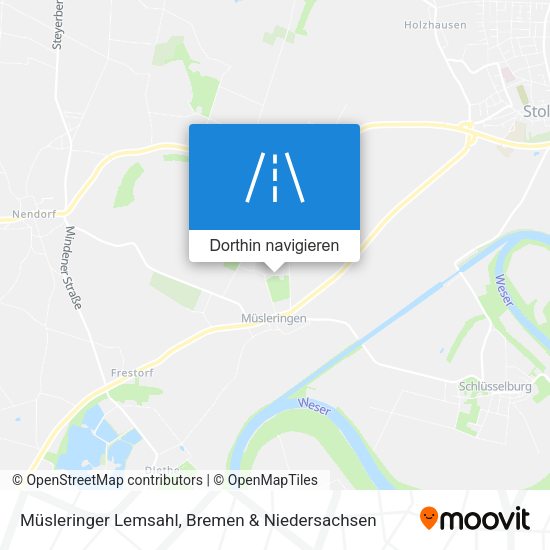 Müsleringer Lemsahl Karte