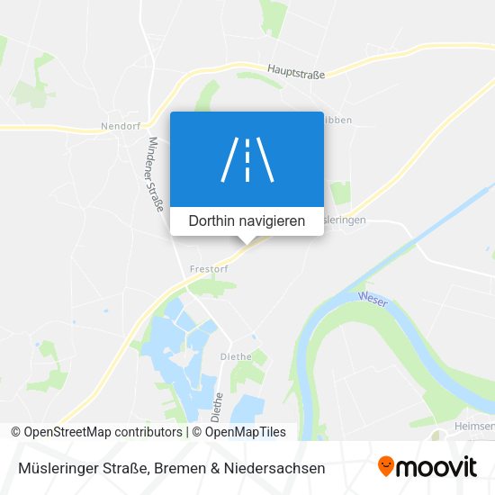 Müsleringer Straße Karte