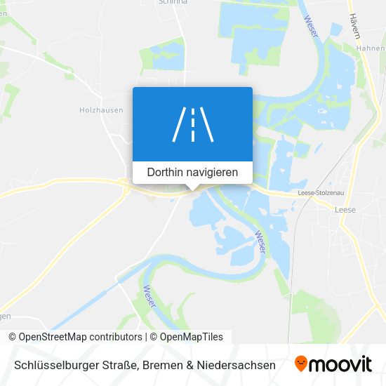 Schlüsselburger Straße Karte