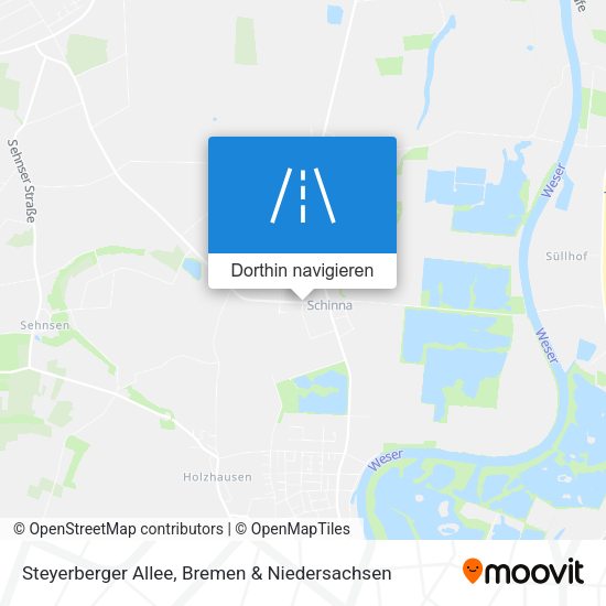 Steyerberger Allee Karte