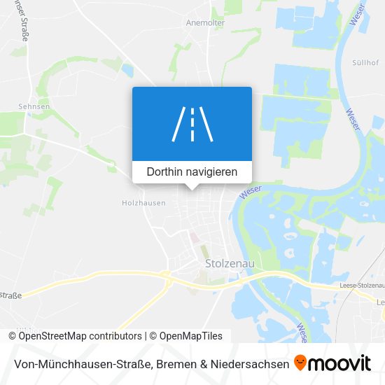 Von-Münchhausen-Straße Karte