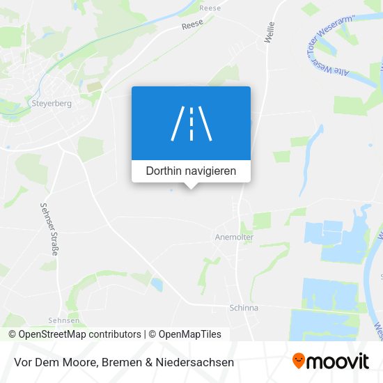 Vor Dem Moore Karte