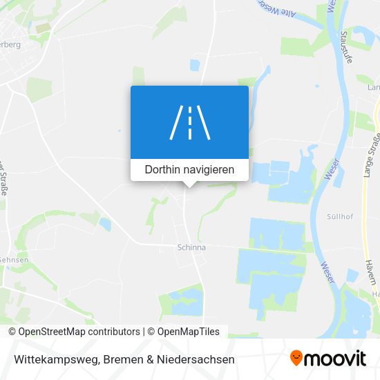 Wittekampsweg Karte
