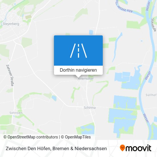 Zwischen Den Höfen Karte