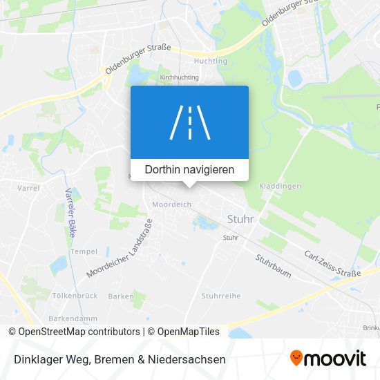 Dinklager Weg Karte
