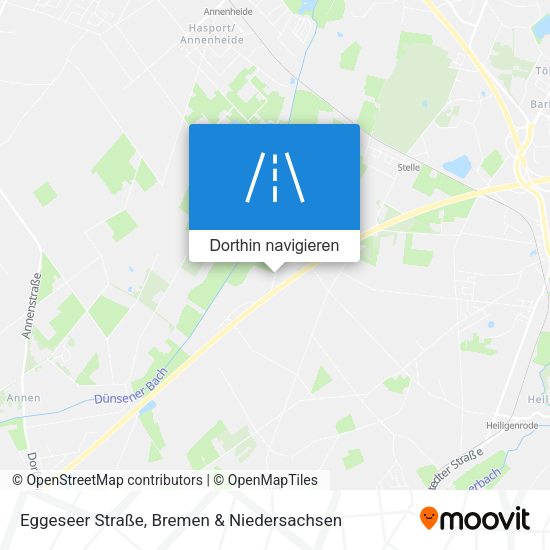 Eggeseer Straße Karte