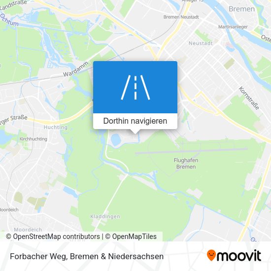 Forbacher Weg Karte