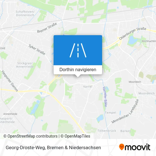 Georg-Droste-Weg Karte