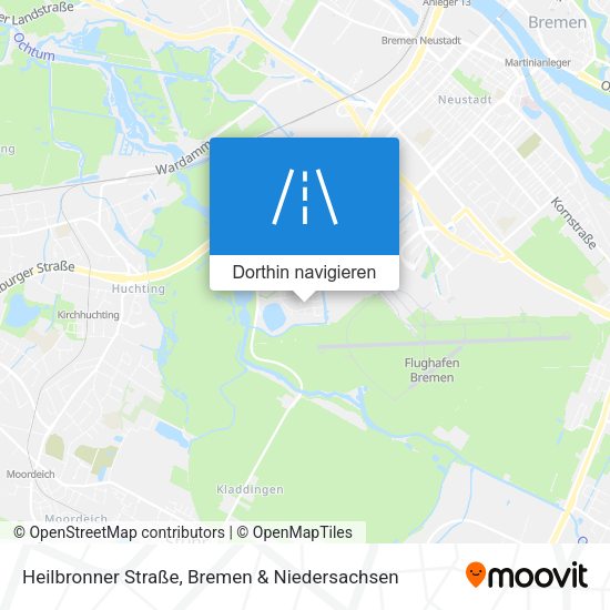 Heilbronner Straße Karte