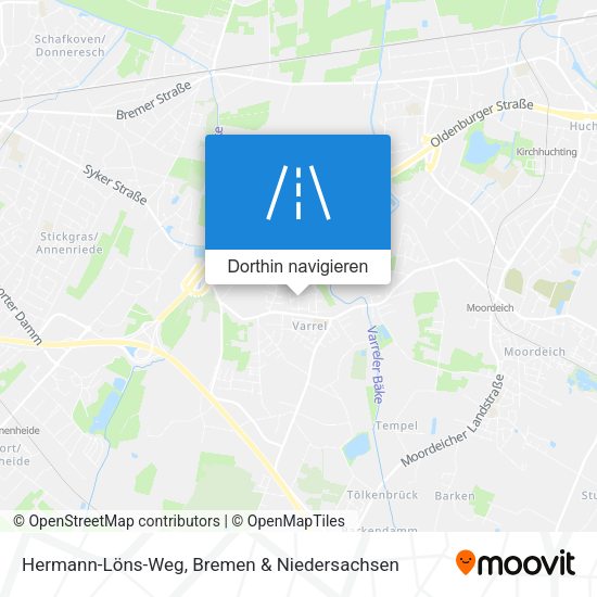 Hermann-Löns-Weg Karte