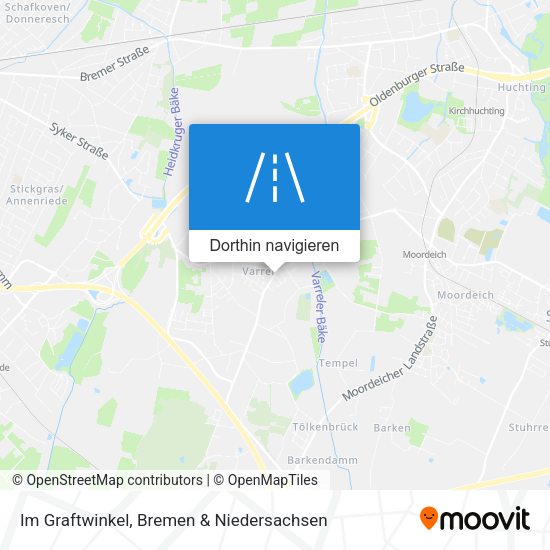 Im Graftwinkel Karte