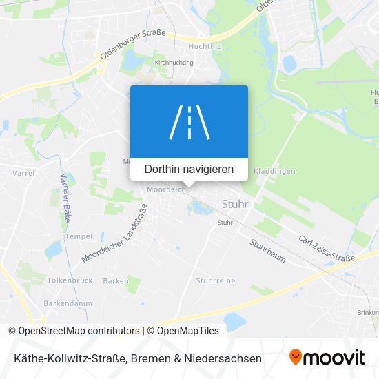 Käthe-Kollwitz-Straße Karte