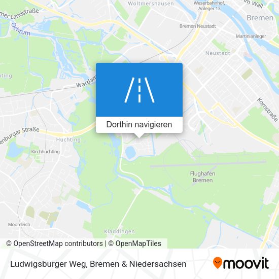 Ludwigsburger Weg Karte