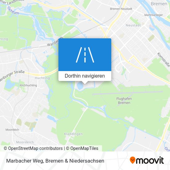 Marbacher Weg Karte
