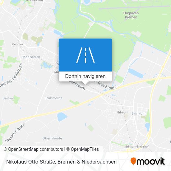 Nikolaus-Otto-Straße Karte