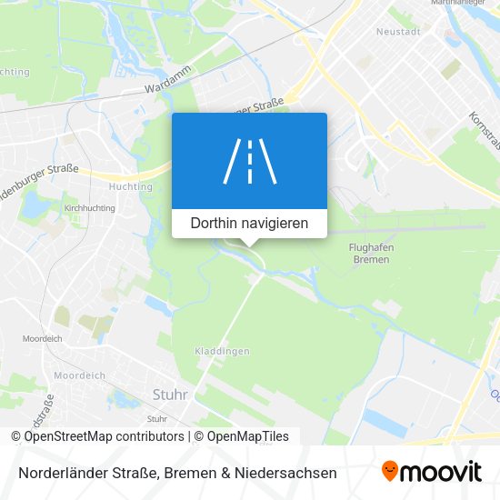 Norderländer Straße Karte