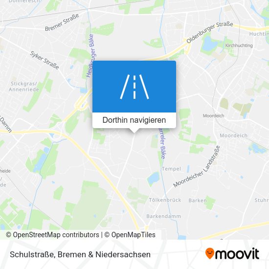 Schulstraße Karte