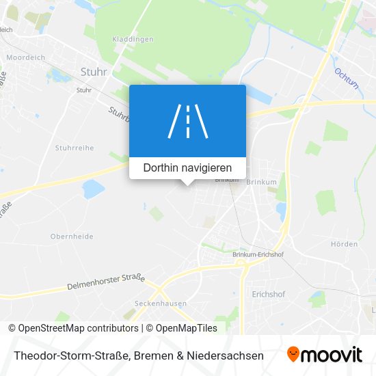 Theodor-Storm-Straße Karte