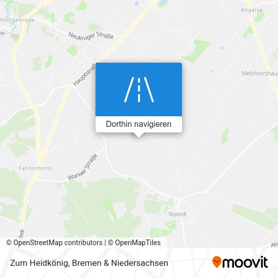 Zum Heidkönig Karte