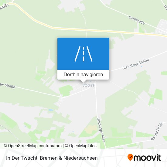 In Der Twacht Karte