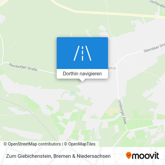 Zum Giebichenstein Karte