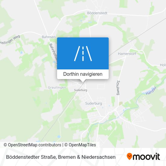 Böddenstedter Straße Karte