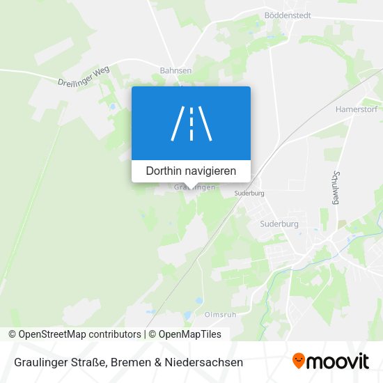 Graulinger Straße Karte