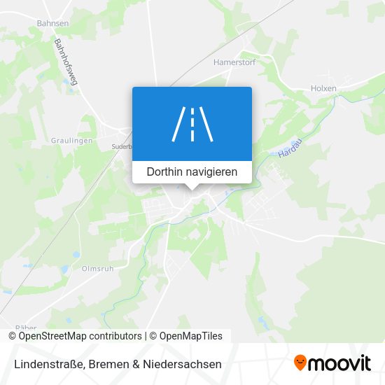 Lindenstraße Karte