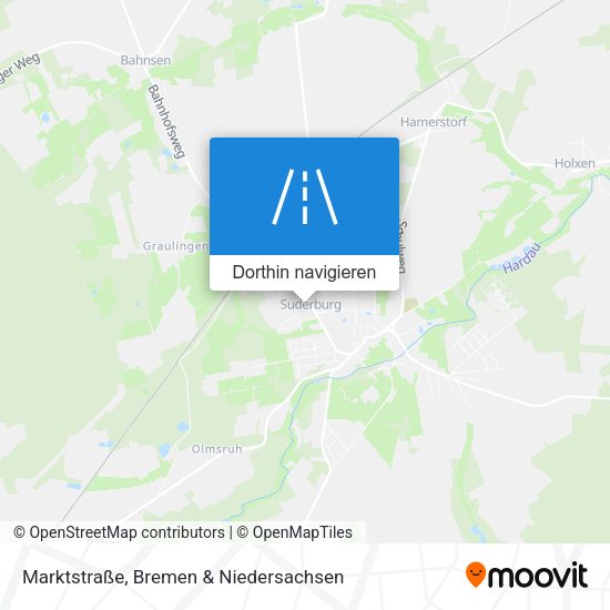 Marktstraße Karte